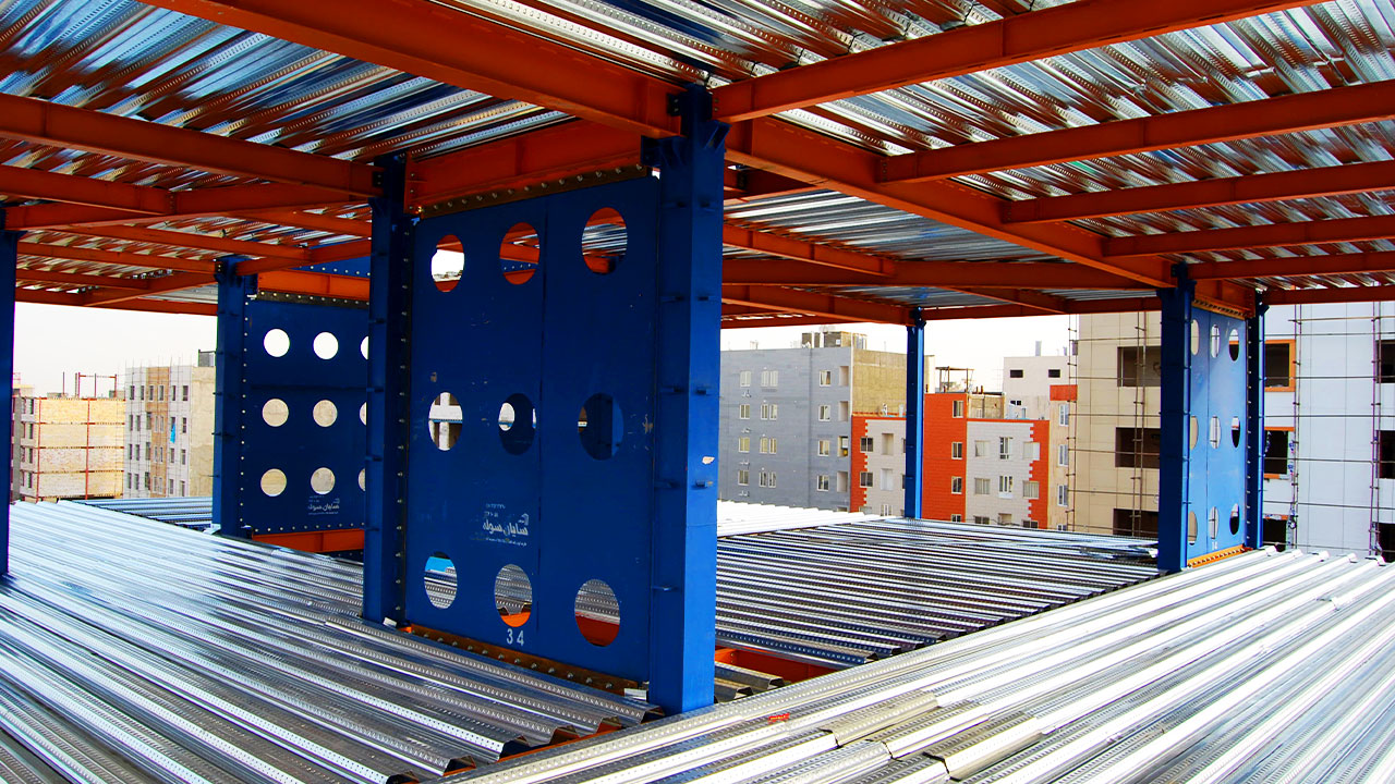 انواع سقف سازه