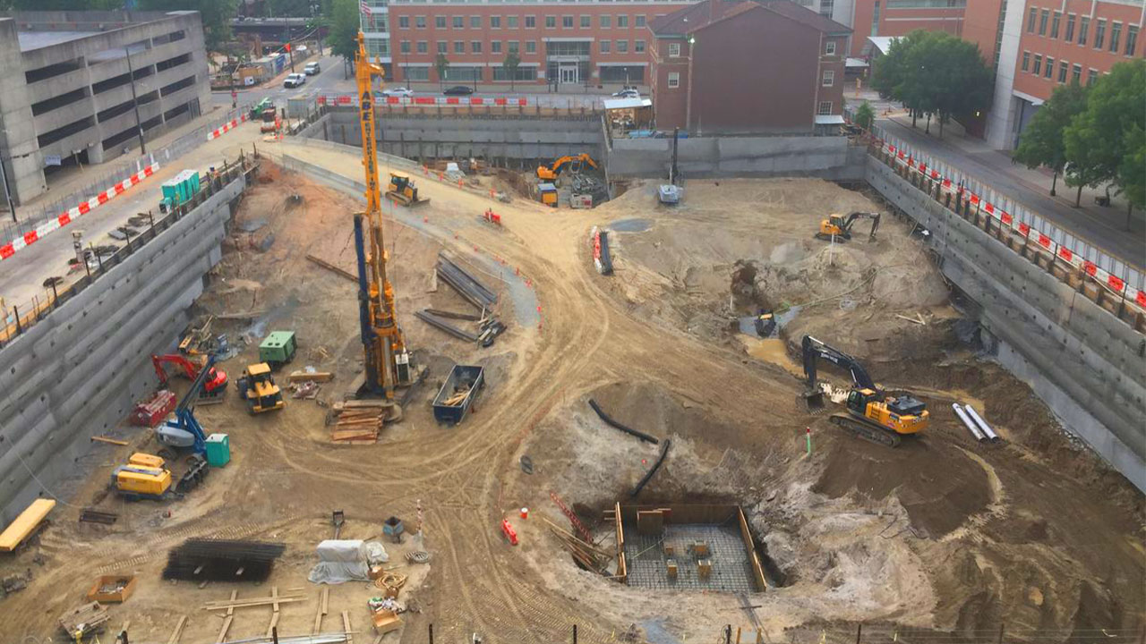 چگونگی پایدارسازی گود