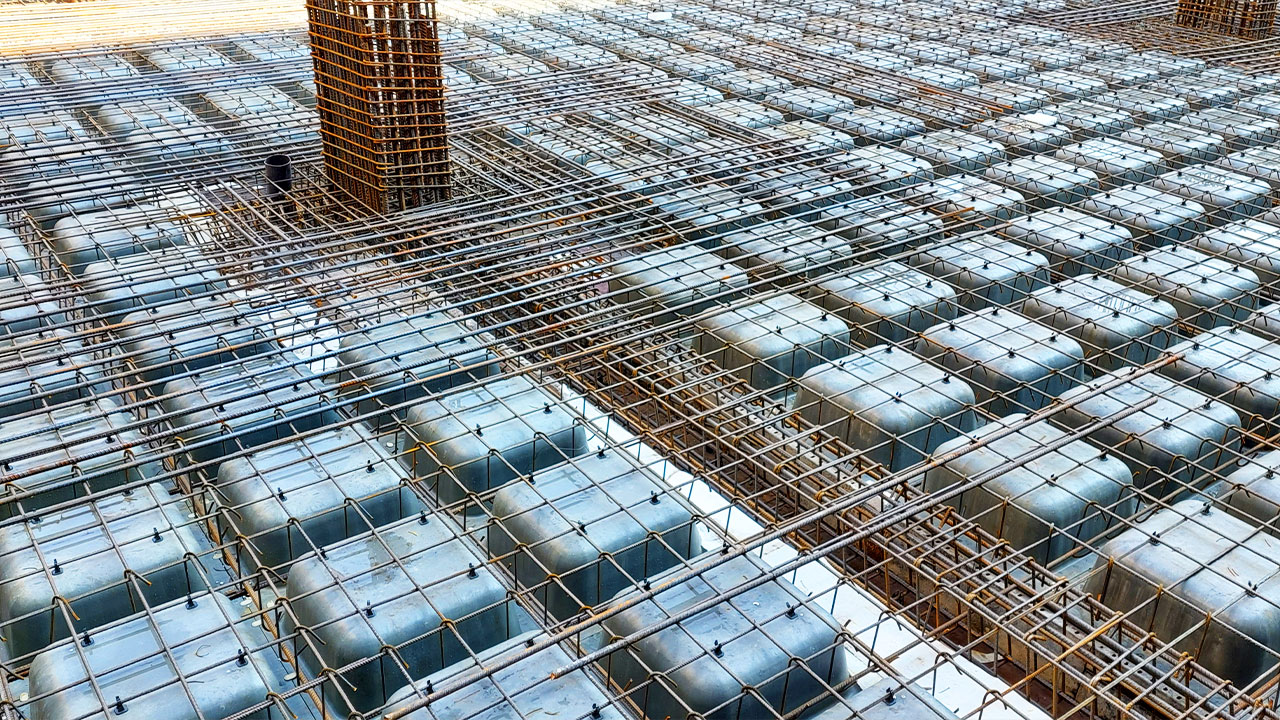 سقف‌ وافل چیست